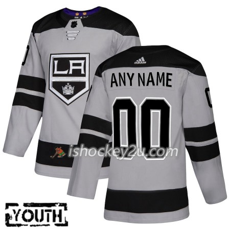 Børn NHL Los Angeles Kings Trøje Tilpasset Adidas 2018-19 Alternate Authentic